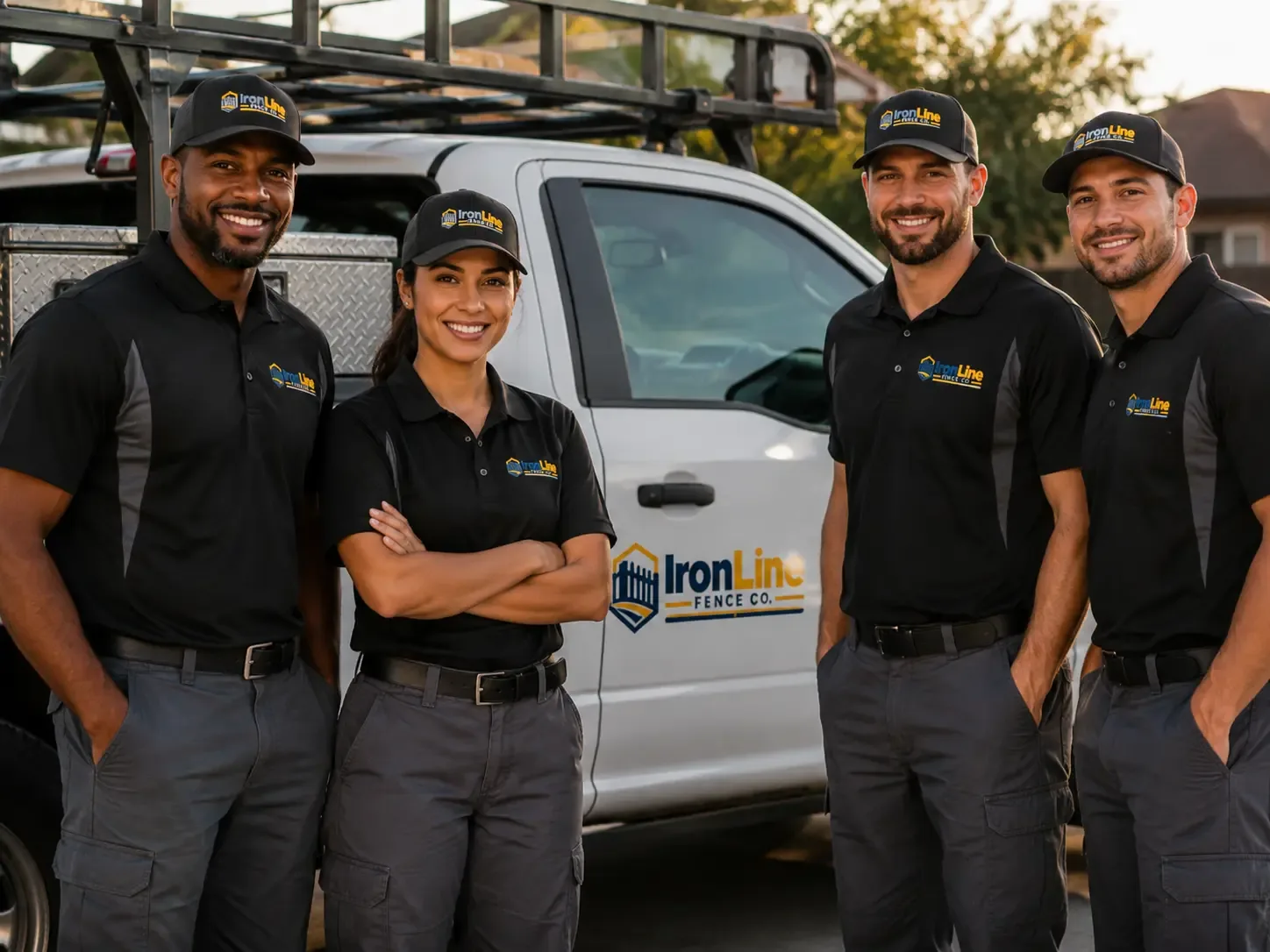 Metal Fence Installation company in New Athens, IL